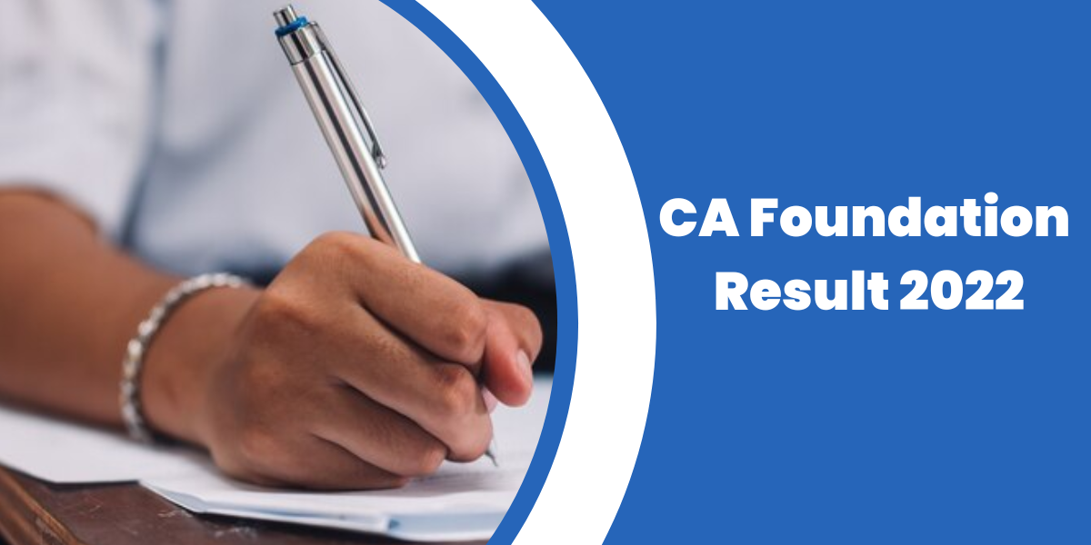 CA Foundation Result 2022